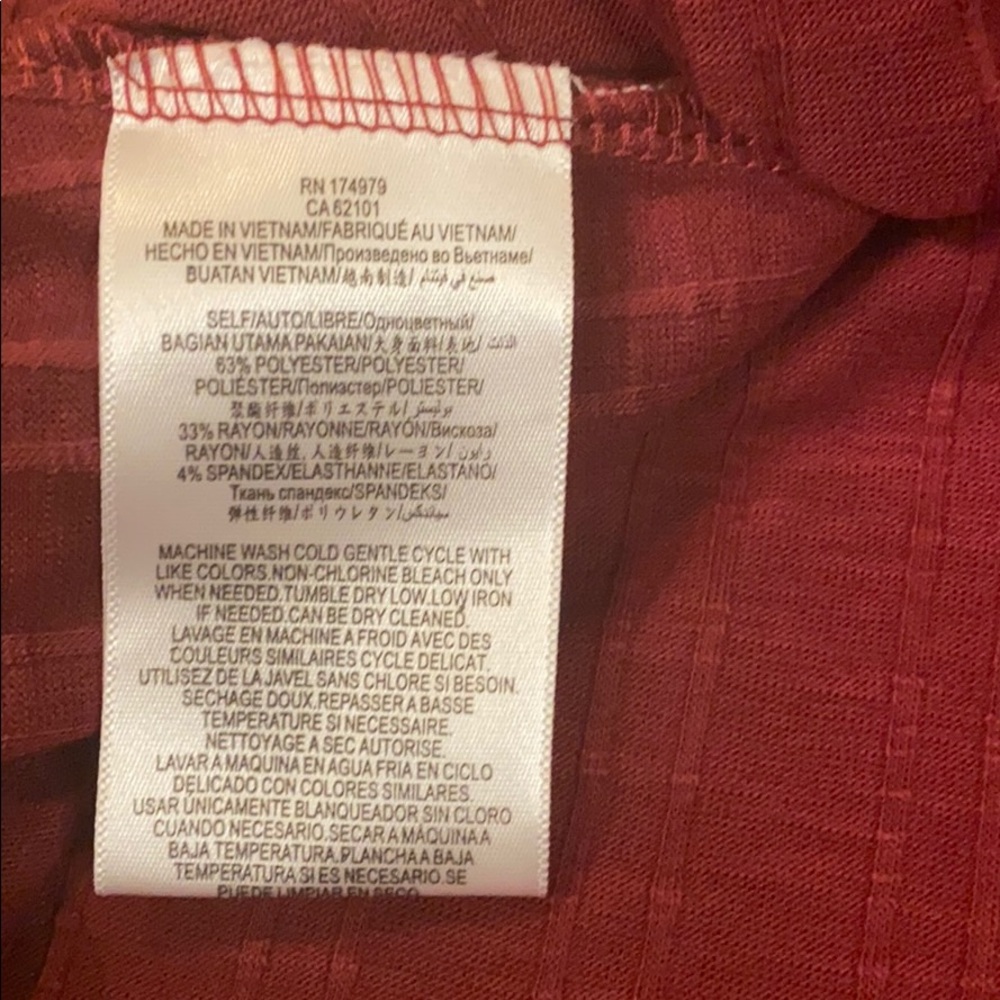 BCBGeneration swing tee shirt dress Size large new with tags - Picture 6 of 8